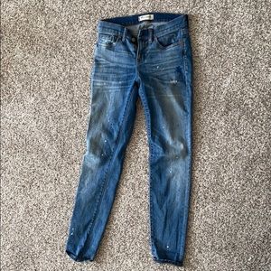 Madewelll skinny jeans painters edition